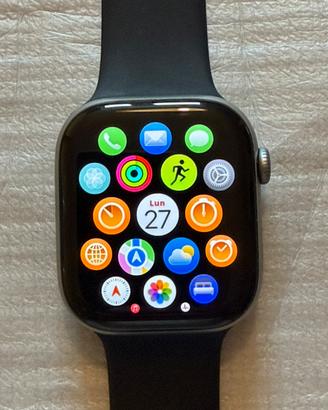 Apple watch serie 11 46 mm space gray