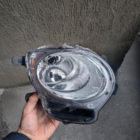 "Faro Luce Diurna / Posizione Fiat 500 (dal 2015)