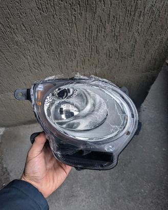 "Faro Luce Diurna / Posizione Fiat 500 (dal 2015)