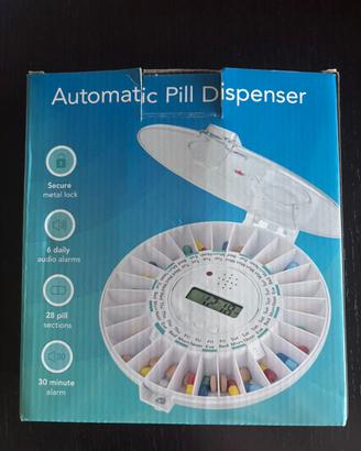 Distributore di pillole elettronico con allarme