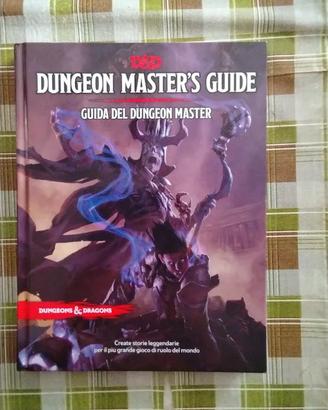 D&d guida del dungeon master 5e