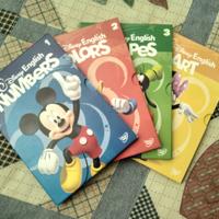 Disney English nn. 1, 2, 3 e 4 - DVD