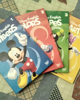 Disney English nn. 1, 2, 3 e 4 - DVD