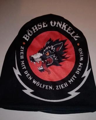 Cappello rock n'roll Bohse Onkelz Heavy metal oi!