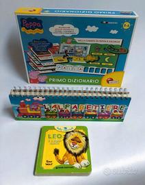 Lotto Peppa Pig Dizionario Alfabetiere Libro Leo