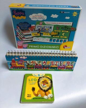 Lotto Peppa Pig Dizionario Alfabetiere Libro Leo