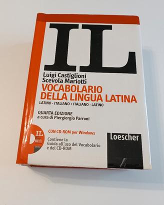 Vocabolario di Latino 