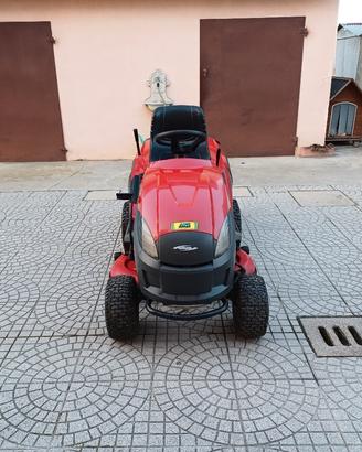 trattorino taglia erba castelgarden RITIRO A MANO