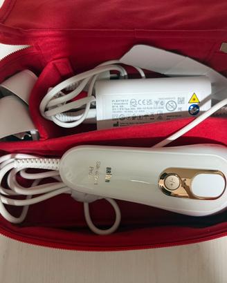 Braun Silk-expert pro 5 con 3 testine
