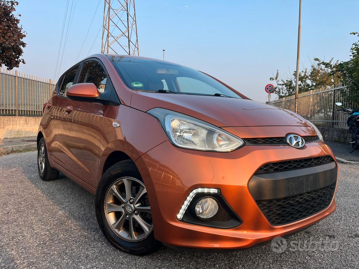 Hyundai i10 2ª serie