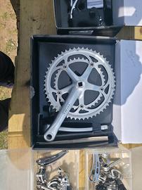 Grande lotto ricambi Campagnolo/ Bici d'epoca 