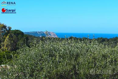 Villetta con splendida vista mare - Rena Majore