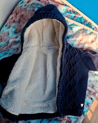 Cappottino/giacca invernale neonato 3-6 mesi