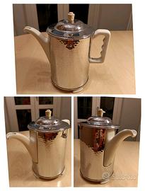 Caffettiera vintage con protezione termica