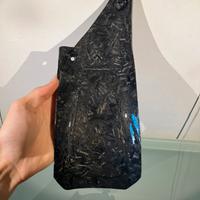 Paraspruzzi ktm husqvarna gasgas carbonio forgiato