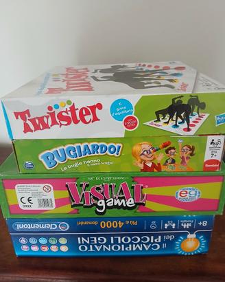 giochi scatola