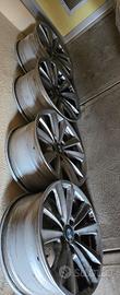 4 cerchi 17 bmw