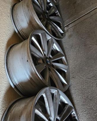4 cerchi 17 bmw