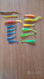 canna da spinning ed esche