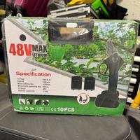 forbice per potatura elettrica