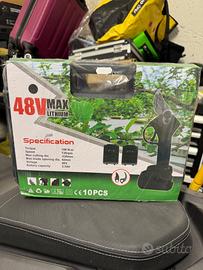 forbice per potatura elettrica