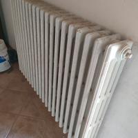 Radiatori in ghisa bianchi h 865mm 4 colonne
