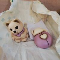 gattino e coccinella Bauli Thun più pezzi disponib