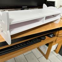 Supporto rialzo monitor nuovo