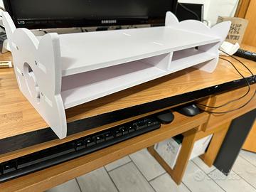 Supporto rialzo monitor nuovo