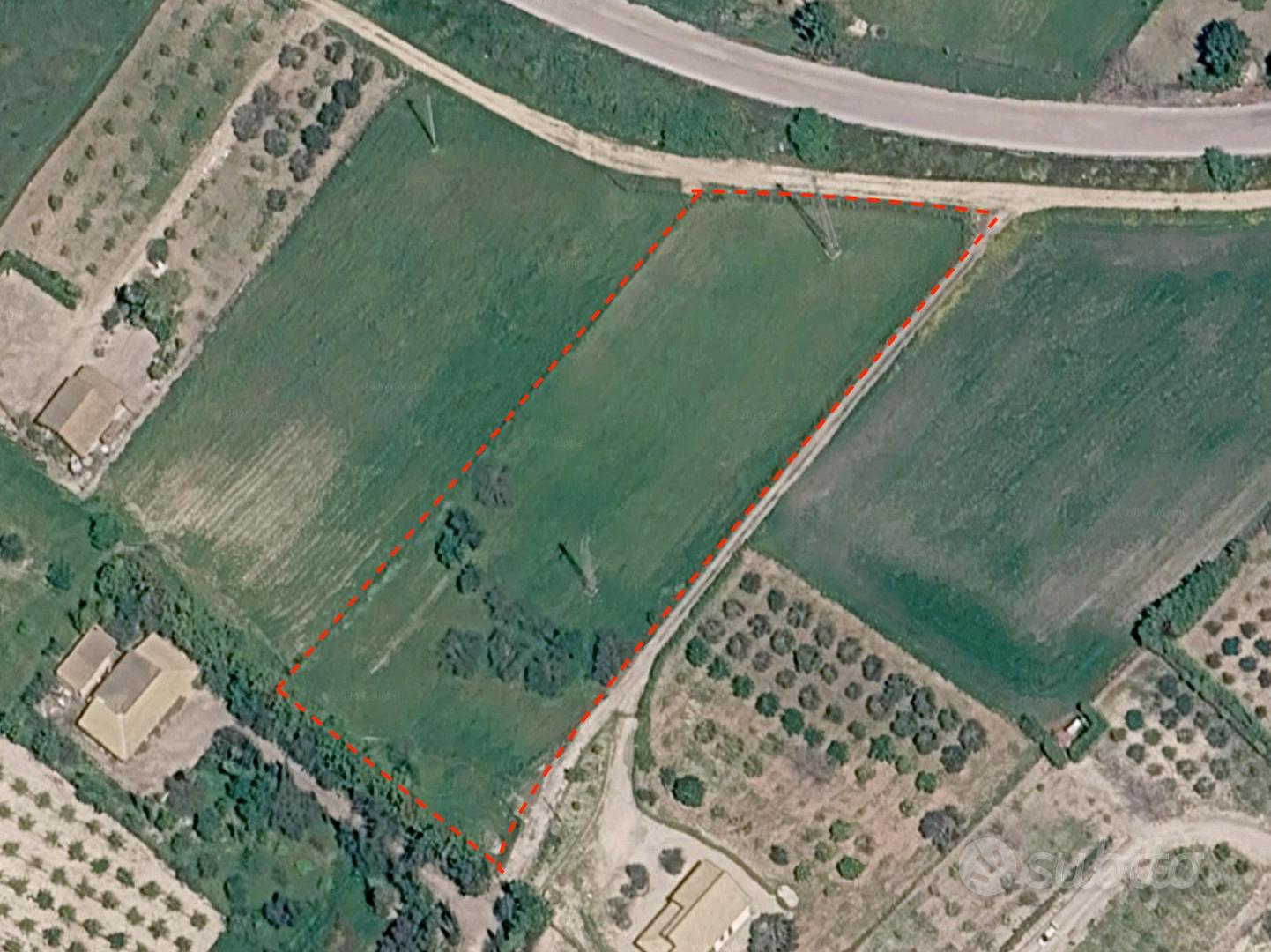Terreno di 6 mila m^2 (a 5 min da Canicattì) - Vista 2