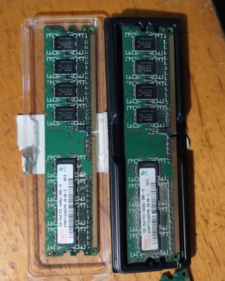 2 RAM DDR2-800 DIMM CL6 1GB