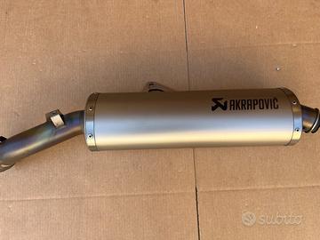 Terminale Akrapovic per BMW Gs 1200 K25