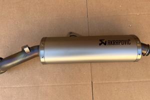 Terminale Akrapovic per BMW Gs 1200 K25