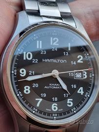 Hamilton Khaki Field Automatic in titanio H705250