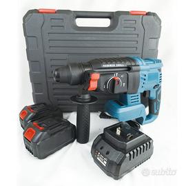 Trapano Martello Tassellatore a Batteria 48V