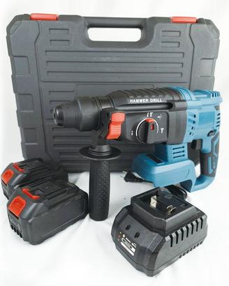 Trapano Martello Tassellatore a Batteria 48V