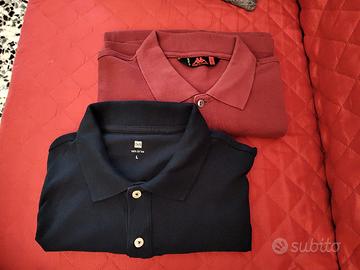 2 Polo maniche lunghe 