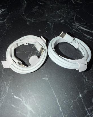 Cavo usb C x2
