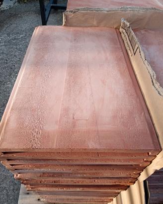 tegole piatte romane nuove