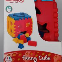 FUNNY CUBE riconosci forme e colori