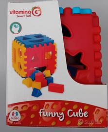 FUNNY CUBE riconosci forme e colori