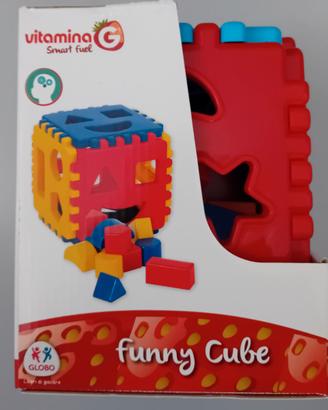 FUNNY CUBE riconosci forme e colori