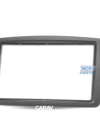 CORNICE NERA RADIO 2-DIN MERCEDES CLASSE-C W203 CL