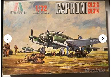 Italeri caproni 1/72 kit da montare