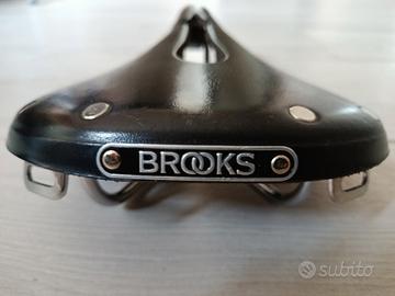 sella Brooks B17 Carved