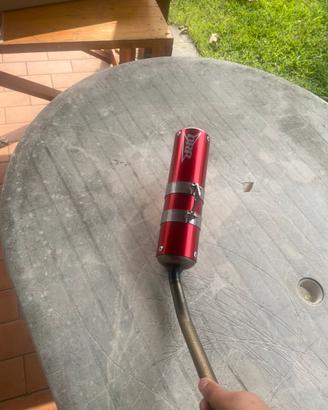 scarico completo drp per FANTIC 50