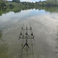 canne da carpfishing 