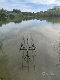canne da carpfishing 