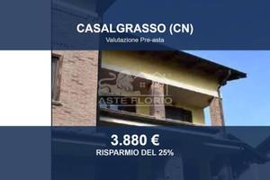 Immobile in asta di 18 m² a Casalgrasso
