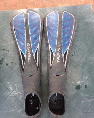 pinne da snorkeling o sub 